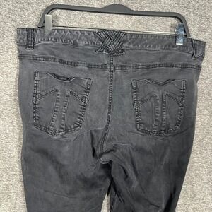 Tripp NYC‎ Women's Black Pants Jeans Size 18T Skull Rivets Punk Goth Emo READ